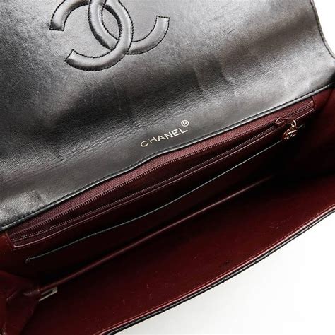 buy chanel silver clutch|Chanel black quilted clutch.